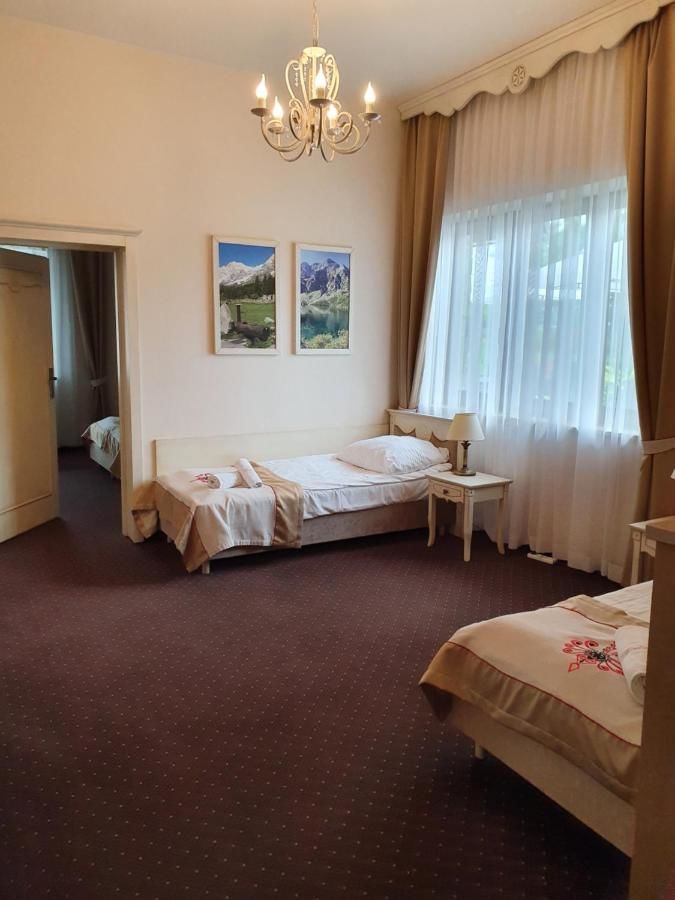 Отель Hotel Carlina Бялка-Татшаньска-42